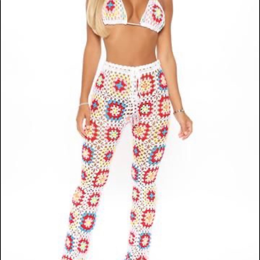 2pc Crochet Set - Brand New (Boutique)